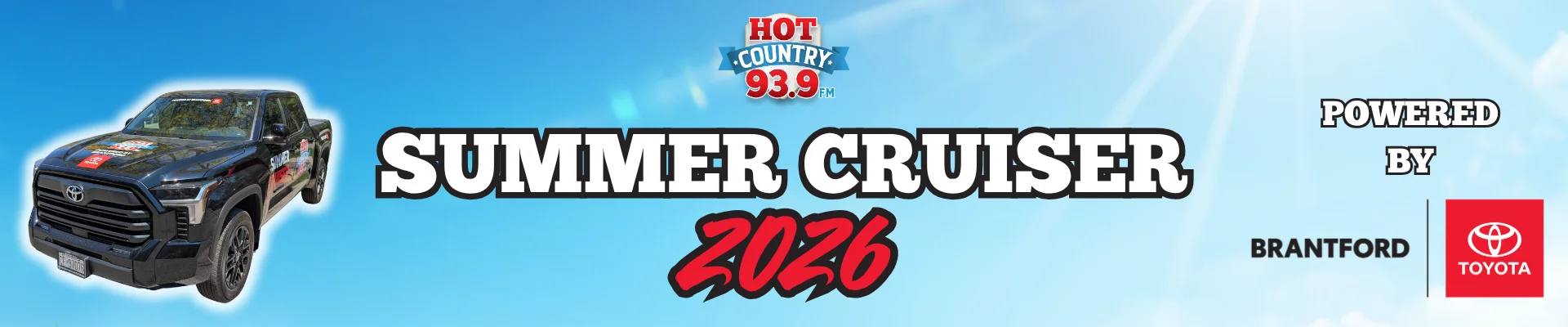 Hot Country 93.9 Summer Cruiser 2026